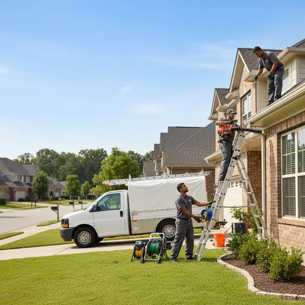 Home Gutter Service in Rossville, KS near me